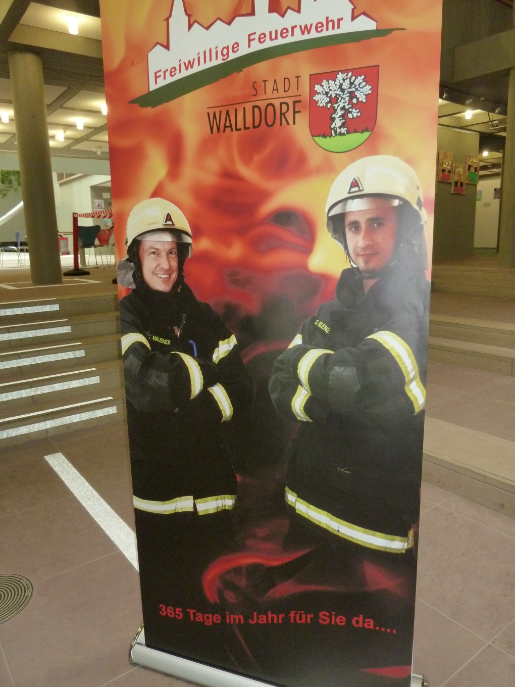 “Tag der offenen Tür” bei der Freiwilligen Feuerwehr Walldorf