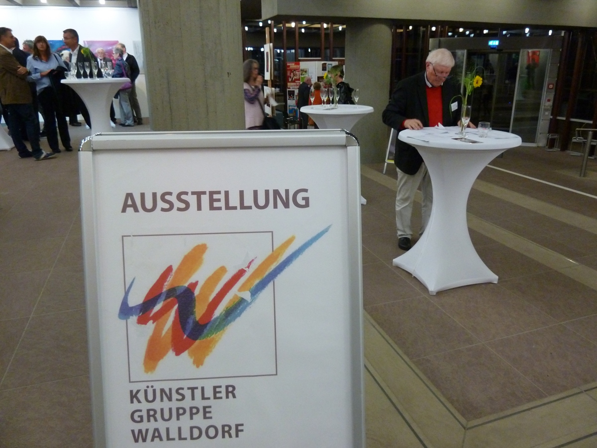 Kunstausstellung für einen guten Zweck