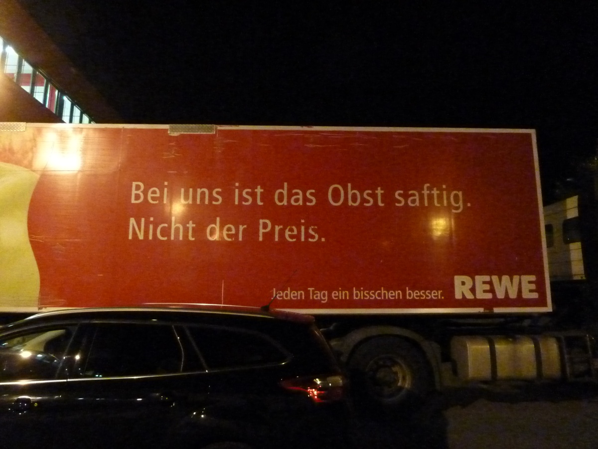 7. Gemeinsames Unternehmertreffen Wiesloch-Walldorf beim Gastgeber REWE