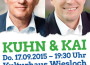 Öffentliche Abendveranstaltung Kai und Kuhn