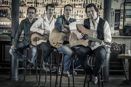 Swingin’ WiWa präsentiert: Seán Treacy Band