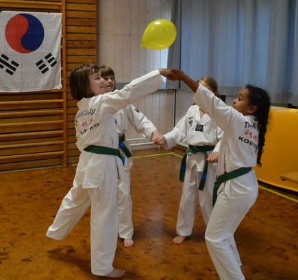 TAE-KWON-DO Jugendteam in Topform