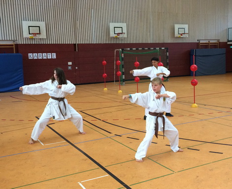 Karate Fördertraining des Landesverbandes in Wiesloch