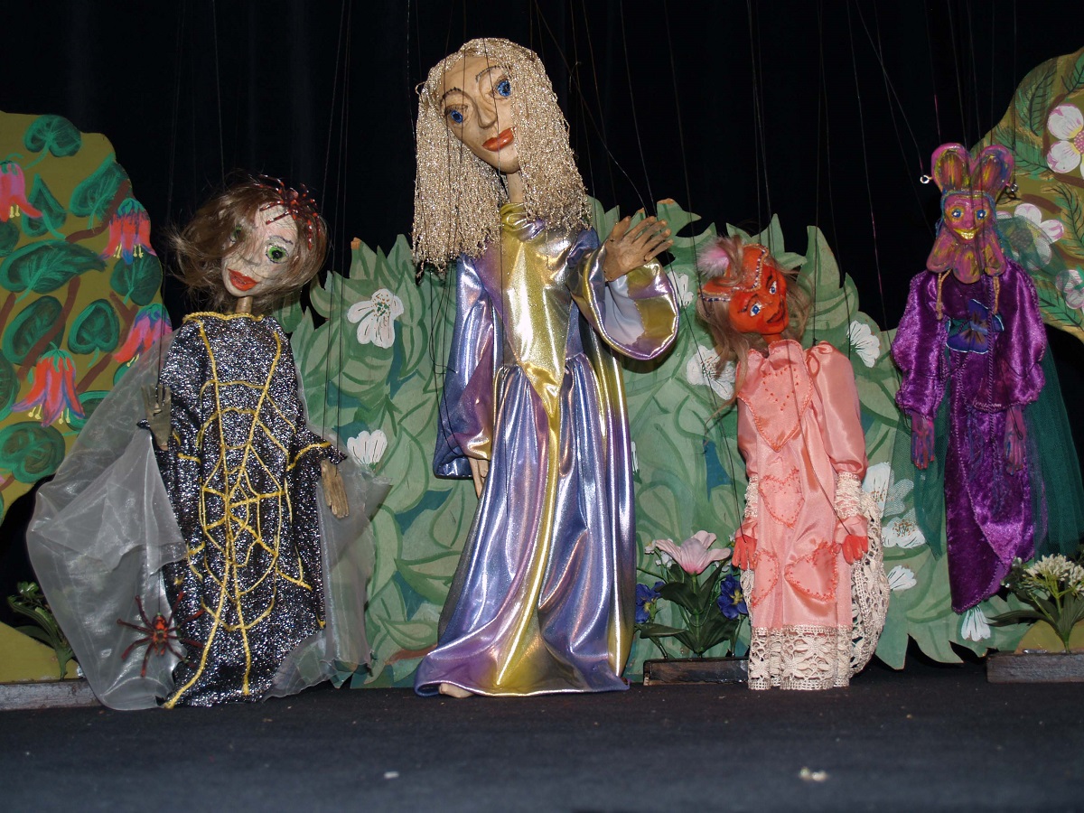 Wieslocher Marionetten Theater präsentiert: „Ein Sommernachtstraum in New Orleans“