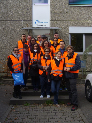 Besuch aus Brasilien bei der AVR Unternehmensgruppe