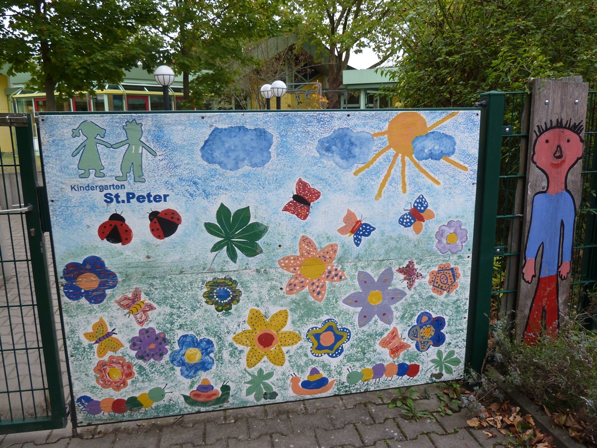 Kindergarten St. Peter Walldorf: Flohmarkt am 10.10.