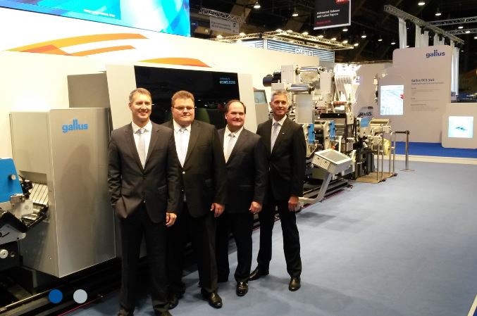 HEIDELBERG: Labelexpo Europe 2015