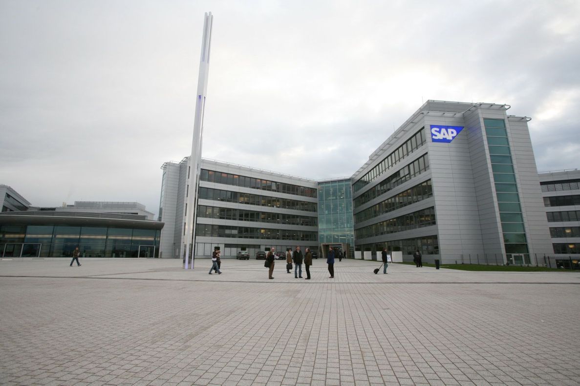 SAP investiert in Standort Walldorf