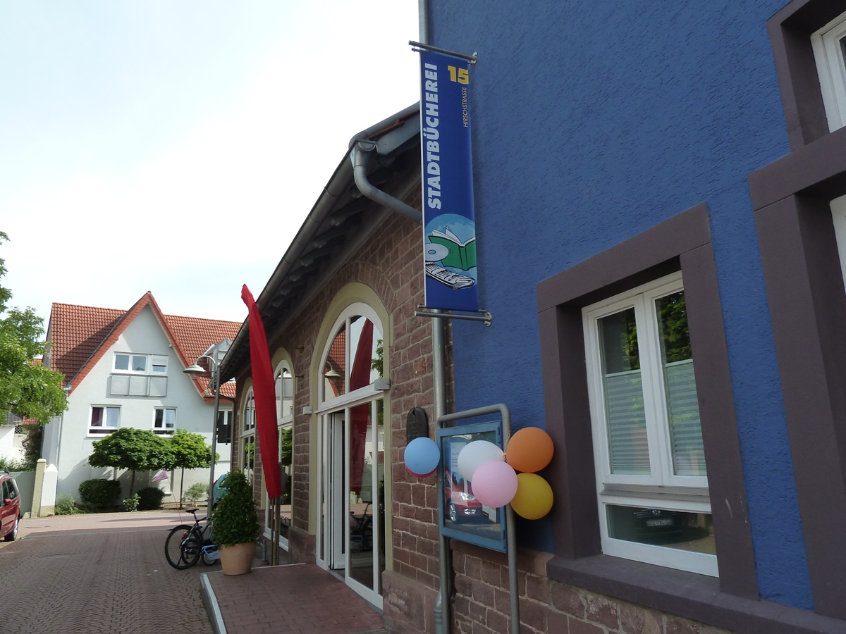 Heute: “Bücherherbst” in der Stadtbücherei Walldorf