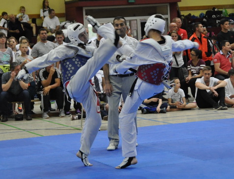 TAE-KWON-DO: BaWü Kampfmeisterschaft in Wiesloch