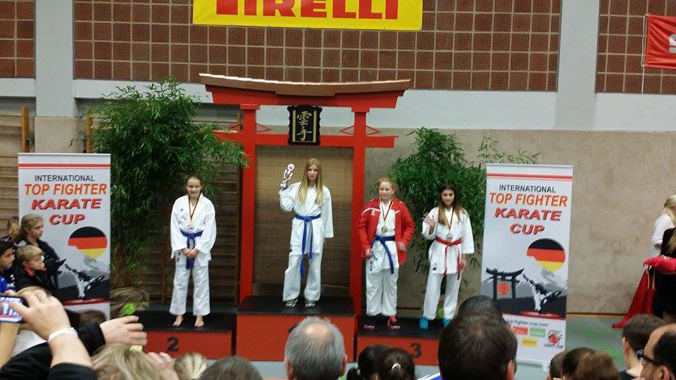 Bronze beim Top Fighter Karate Cup 2015