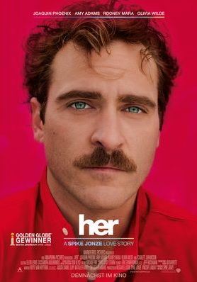 Filmclub WiWa zeigt „Her“