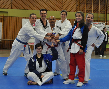 Wieslocher Tae Kwon Do Sportler im Saarland erfolgreich