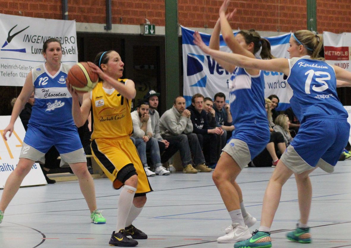 Basketball Damen: Wild Bees bringen Schokolade zum Schmelzen