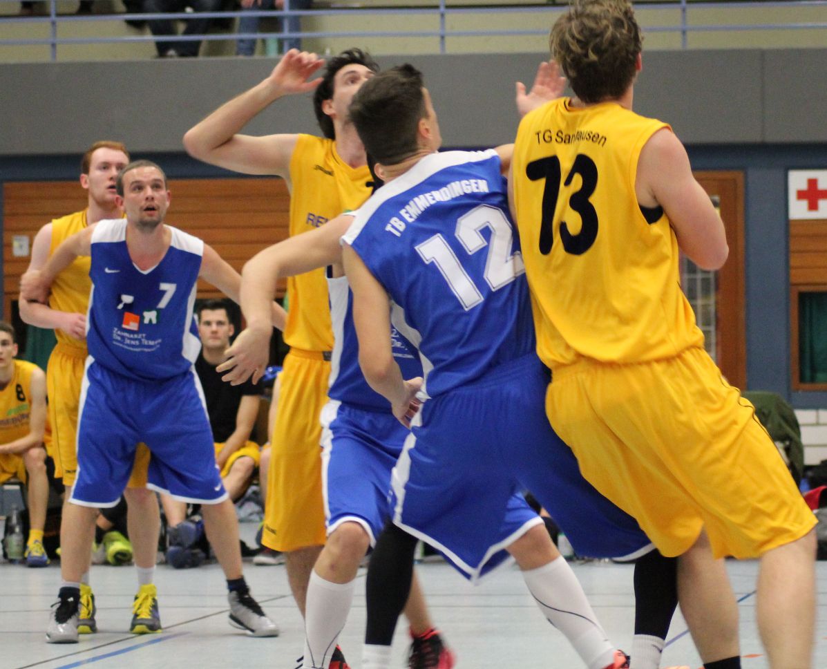 Basketball-Oberliga Herren: Wichtiger Sieg gegen Emmendingen