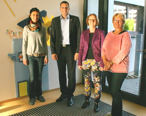 Bildungspolitische Sprecherin besucht die Region