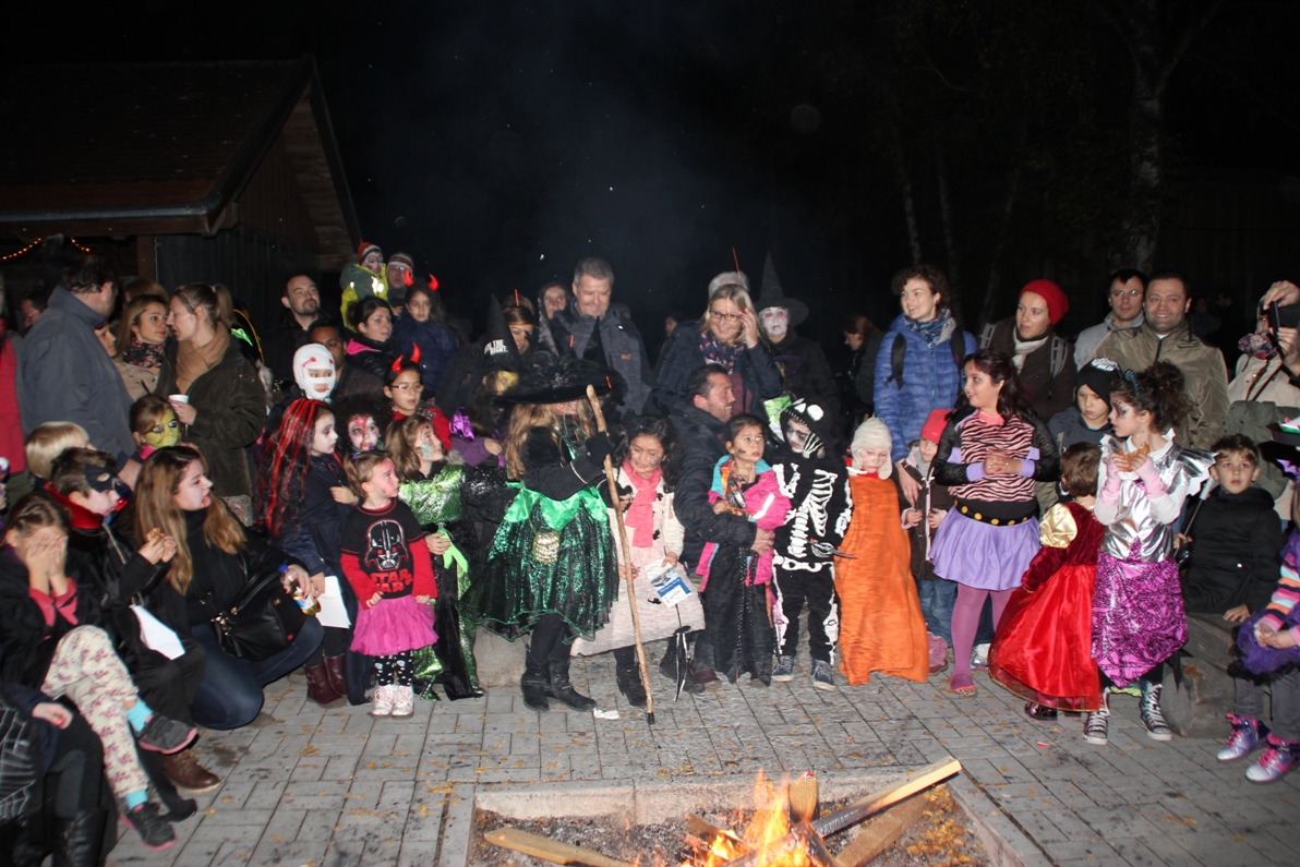 Gespenstisches Halloween bei der SG Walldorf Astoria