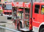 Feuerwehren Dielheim & Horrenberg – Balzfeld trainieren im Brandcontainer