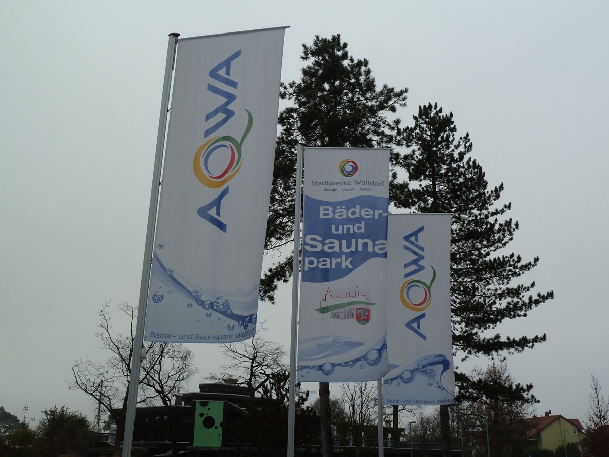 AQWA Walldorf: Neueröffnung der Salzlounge und der Saunaerweiterung