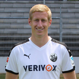 Philipp Klingmann (SV Sandhausen) SV Sandhausen Portraettermin 2015/2016, Fussball, 2. Bundesliga, 26.06.2015 Foto: Bermel / Eibner-Pressefoto