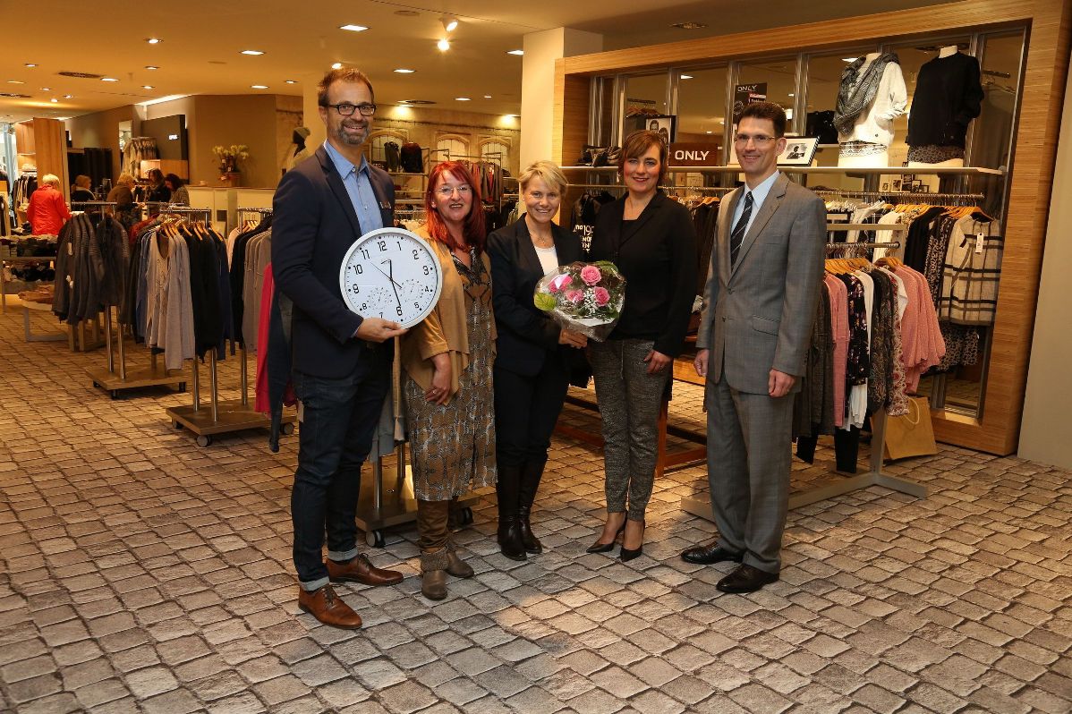 Modehaus Niebel in Walldorf in neuem Look