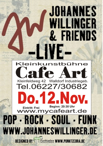 EddieS präsentiert: Johannes Willinger and Friends