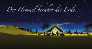 der himmel berührt die erde