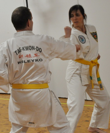 Tae Kwon Do ü40-Mitmach-Tag