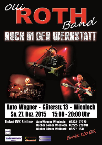 Rock in der Werkstatt