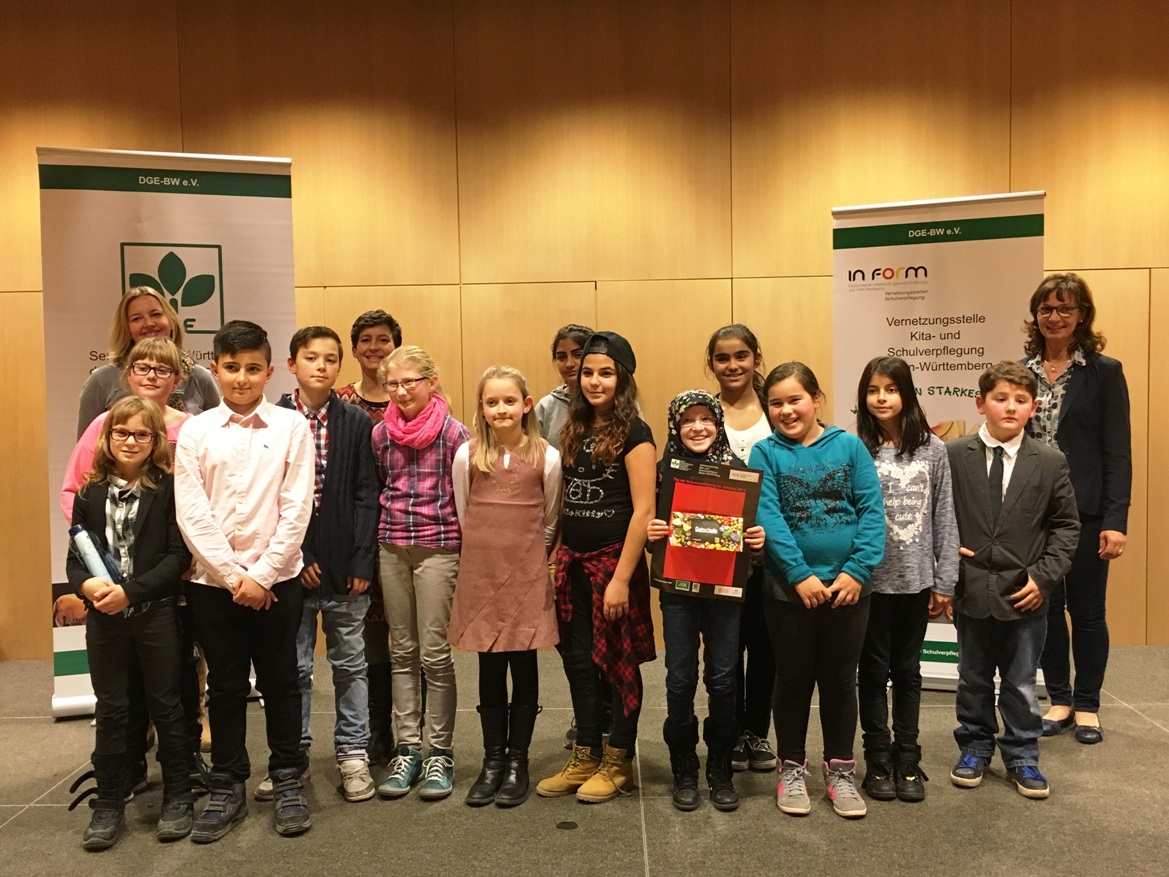 Gerbersruhschule Wiesloch: Platz 3 bei “Pimp your Mensa”