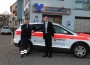 First Responder Wiesloch kann sich über ein neues Einsatzfahrzeug freuen !