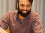 Heute: Gastkünstler Bastian Schneider in der Stadtbücherei Walldorf