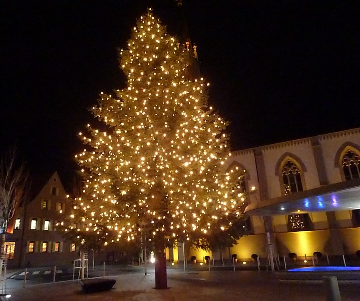 Heute und morgen: Weihnachtsmarkt in Walldorf