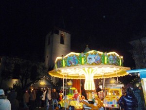 Erstes Wochenende des Walldorfer Weihnachtsmarkts