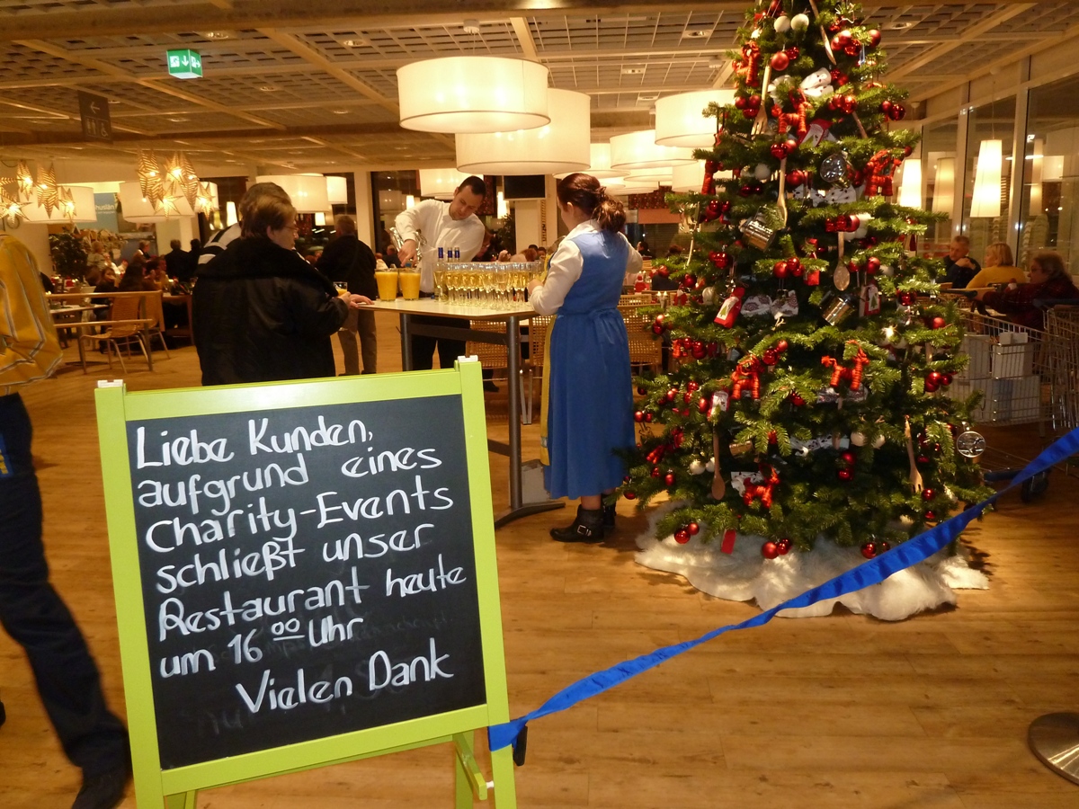 IKEA Walldorf: “Julbord” für besondere Gäste