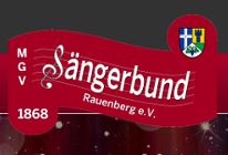 Rauenberger MGV: Winterfeier am 16. Januar