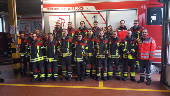 16 neue Feuerwehr-Sanitäter ausgebildet