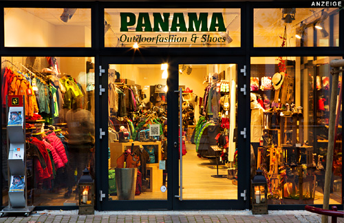 Im Zeichen des Geckos – PANAMA Outdoorfashion & Shoes