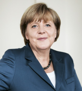 Kanzlerin: Angela Merkel