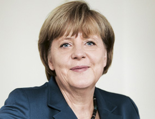 Mittwoch: Angela Merkel kommt nach Walldorf !