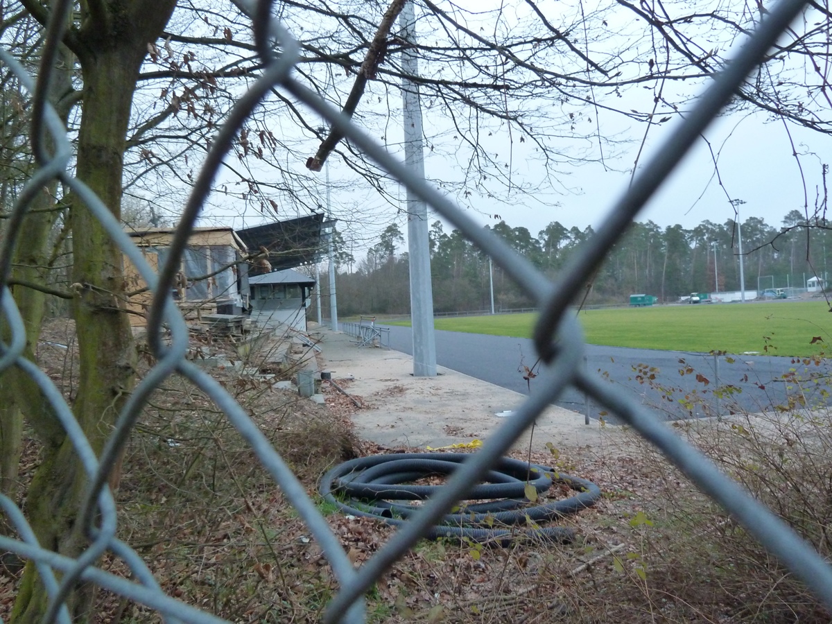 Waldstadion Walldorf: Was hat sich über den Jahreswechsel getan?