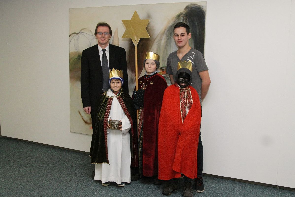 Sternsinger in Walldorf – Hilfsaktion von Kindern für Kinder