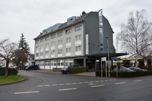 Hotel Mondial seit 2016 Gemeinschaftsunterkunft für Flüchtlinge