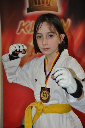 Erfolgreiche Tae-Kwon-Do Sportler