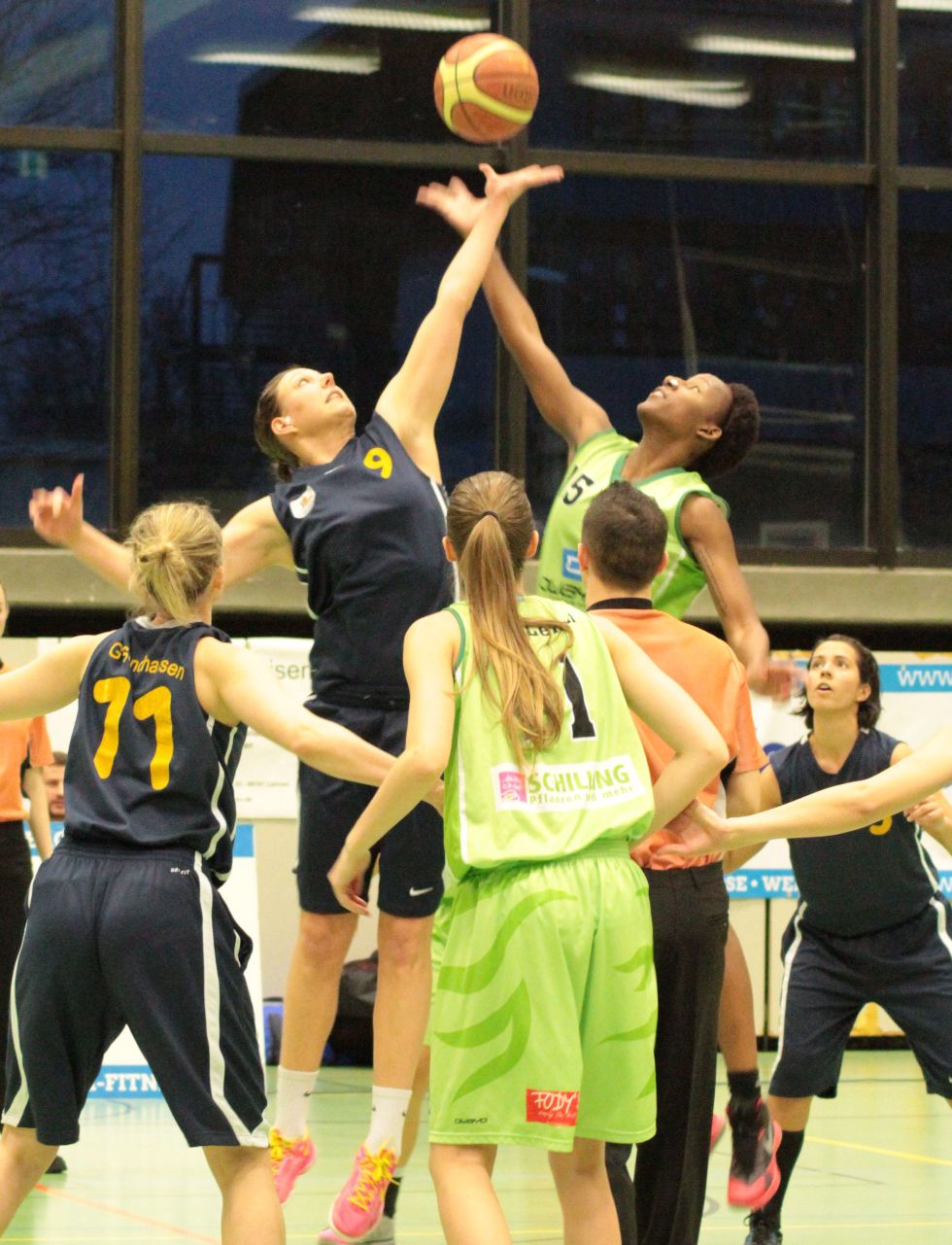 Basketball Damen: Wild Bees zurück in der Erfolgsspur