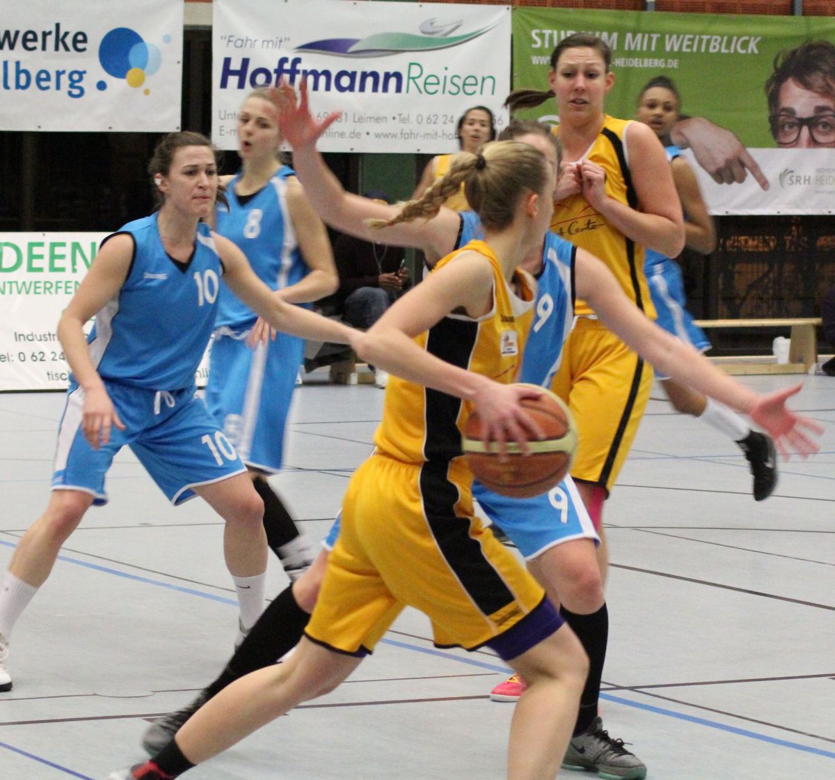 Basketball Sandhausen: Erste Saisonniederlage der Regionalliga Damen