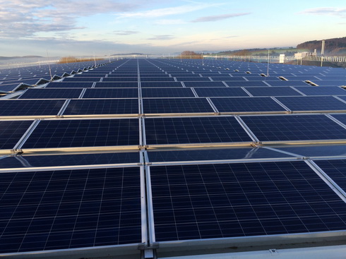 Neueste Photovoltaikanlage der AVR ist in Betrieb