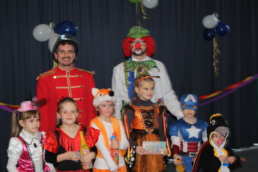 Kinderfasching beim KG Blau Weiss Wiesloch