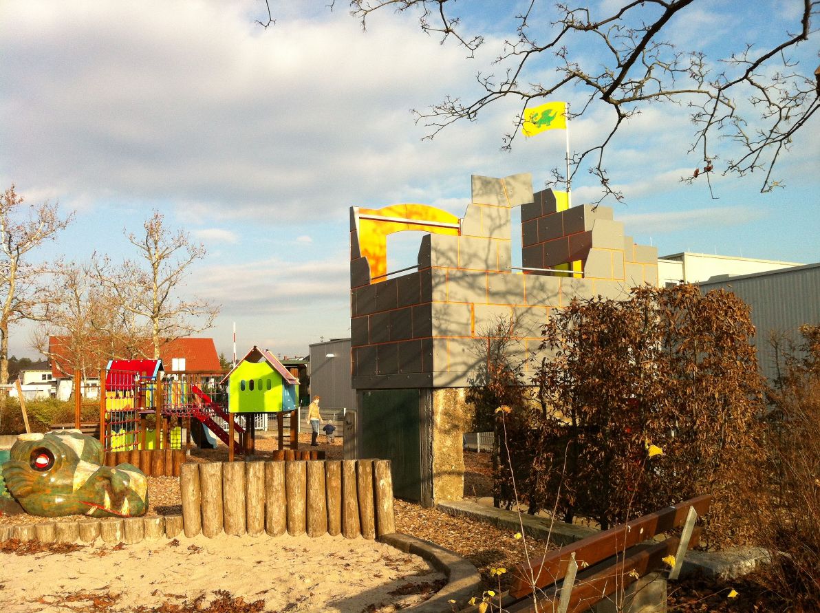 Walldorf: Eine Burg für kleine Ritter