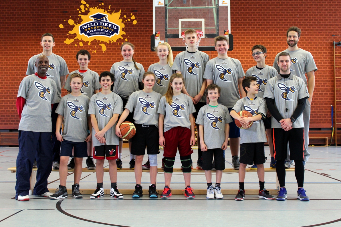 Basketball Sandhausen: Erstes Wild Bees-Leistungs-Camp – Intensiv, individuell und erfolgreich